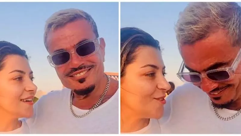 شيرين سايس ترد على منتقدي ملابسها خلال لقائها مع عمرو دياب