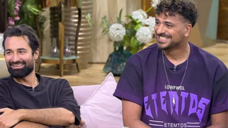 أحمد حاتم وآية سماحة يكشفان مفاجأة السقا لهما أثناء مسلسل “عمر أفندي”