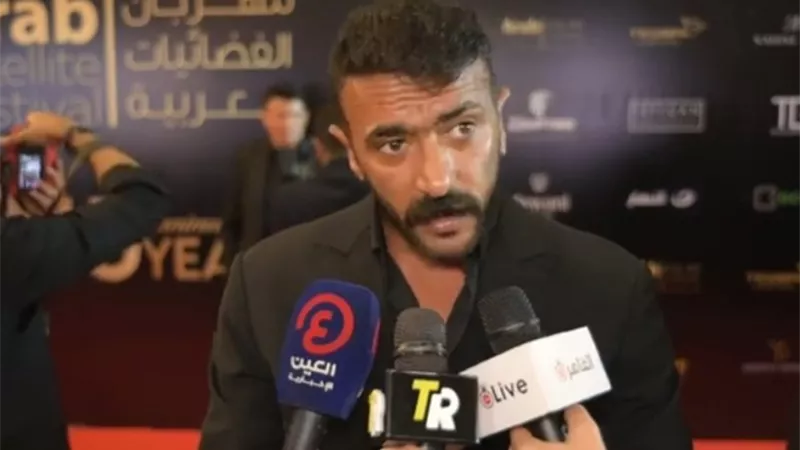 خاص| أحمد العوضي: التكريم الحقيقي من جمهوري في الشارع.. وهذا سبب تغيير اسم المسلسل من”الملك” إلى “البطل”