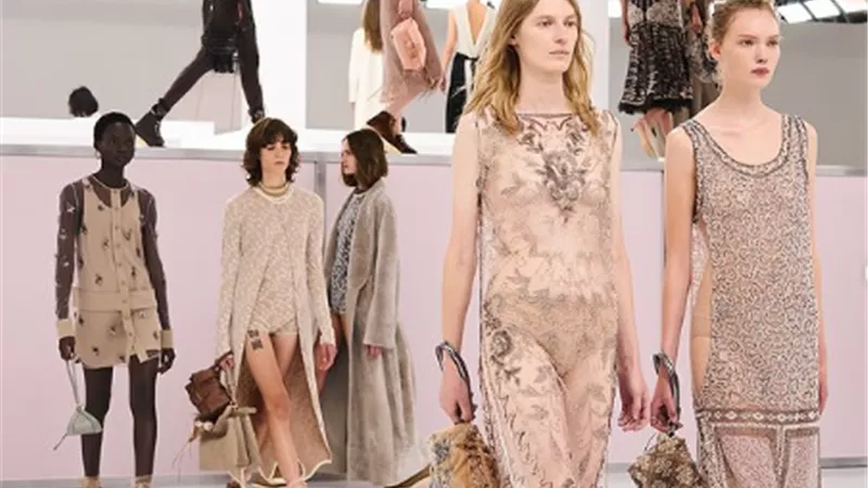 أسبوع الموضة ميلانو يُفتتح بعرض أزياء Fendi