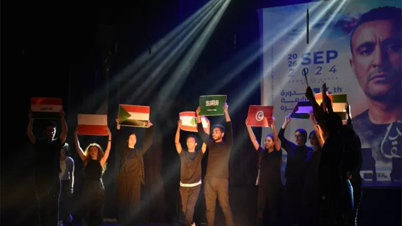 بالصور ..حفل افتتاح الدورة 14 من مهرجان الإسكندرية المسرحي الدولي