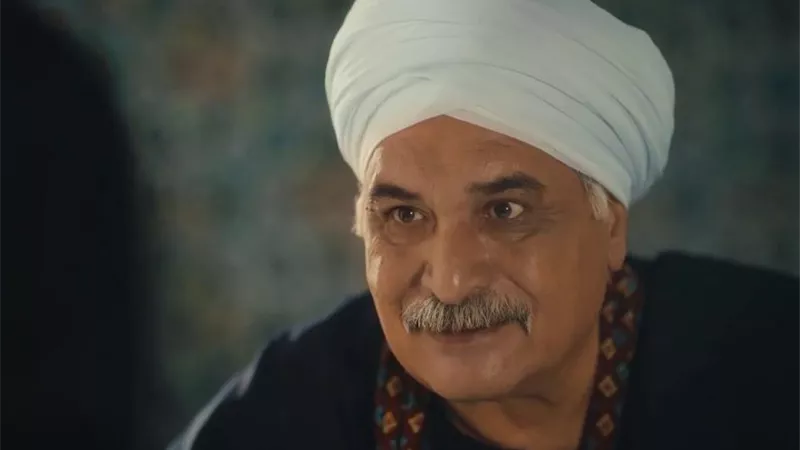 رياض الخولي عم مصطفى شعبان في “حكيم باشا”