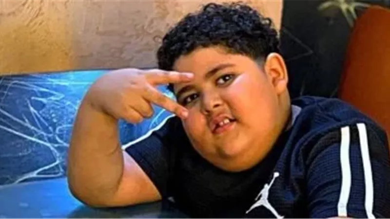 حمو بيكا يعلن وفاة نجل المطرب إسماعيل الليثي