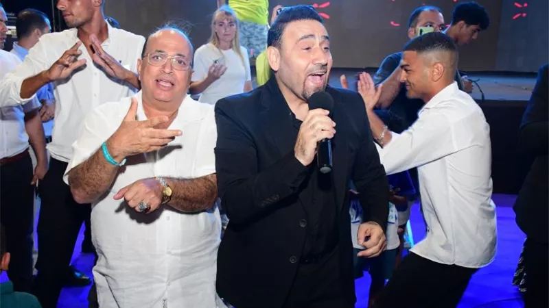مجد القاسم أحيا حفلًا بمهرجان الغردقة السينمائي بحضور مصطفى أبو سريع وأحمد فتحي