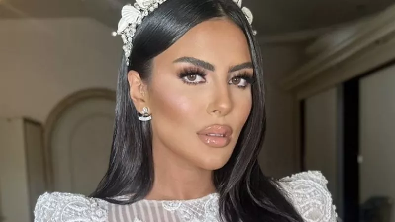 حفل زفاف هاجر الشرنوبي.. صور