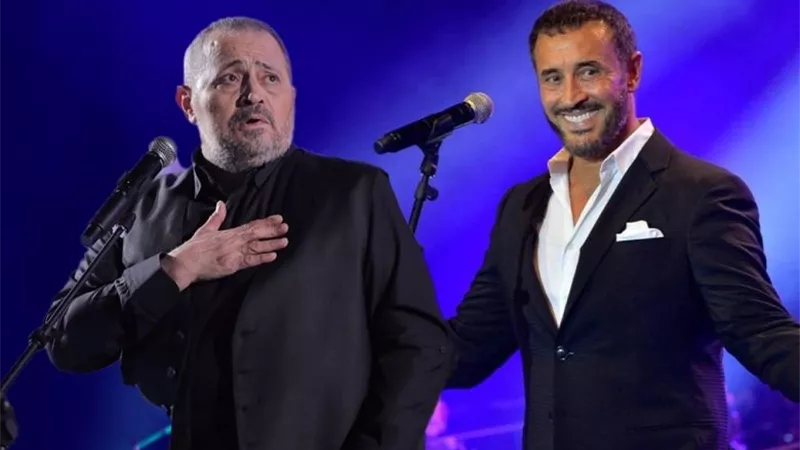 لأول مرة منذ 30 عاما.. كاظم الساهر وجورج وسوف في حفل واحد بدبي