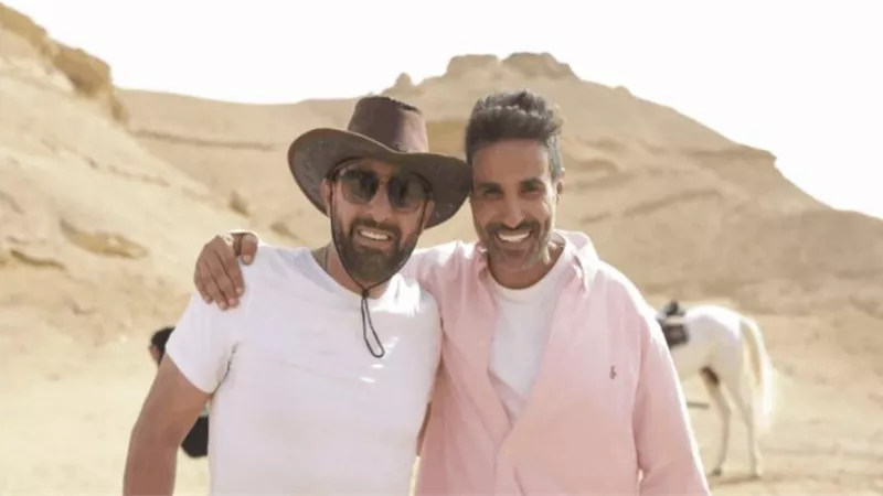 تحضيرات خاصة للسقا وفهمي قبل بدء تصوير فيلم “أحمد و أحمد”
