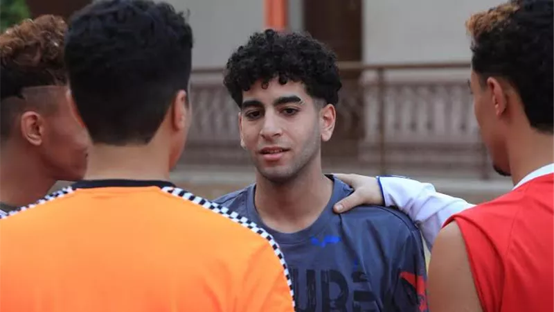خاص.. إصابة سليم الترك أثناء تصوير “الحريفة 2” بسبب الكرة