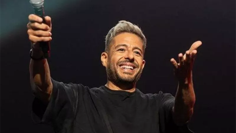 محمد حماقي: “نفسي أغني سعودي وهصور أغنية مصرية في المملكة قريبًا”