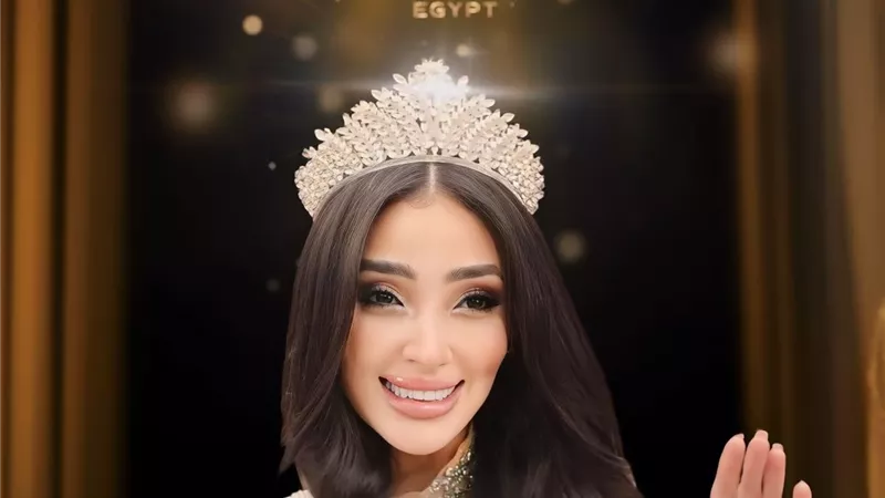 لوجينا صلاح تتوج بلقب 