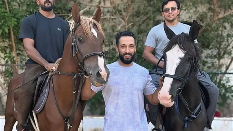 أحمد العوضي يبدأ التحضيرات لمشاهد الأكشن في مسلسل 