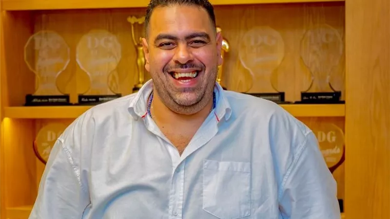 الممثل الشاب محمد محسن يشار في الجزء الثاني من 