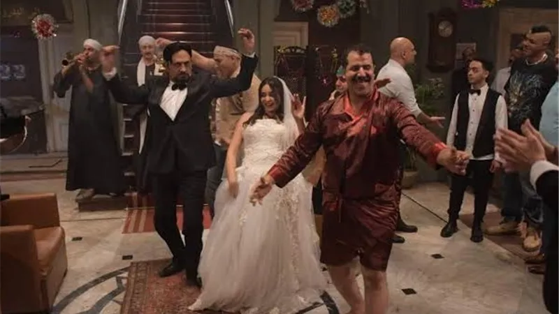 اليوم.. أبطال فيلم 