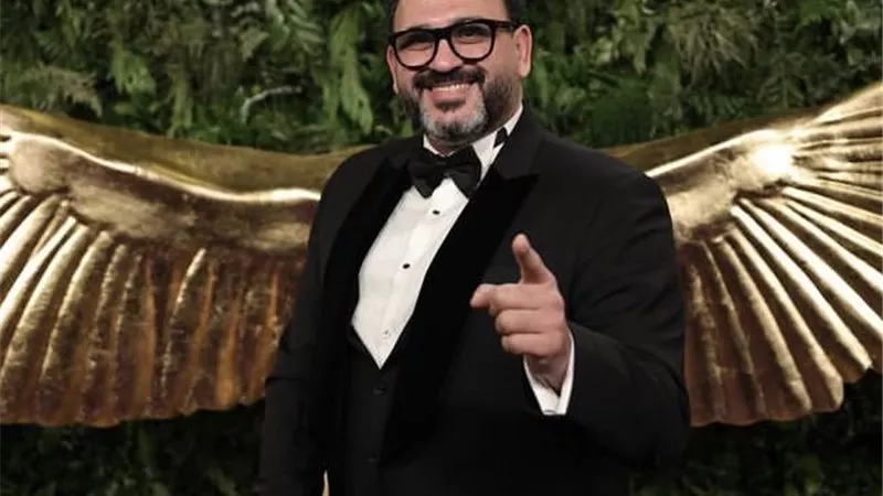 أكرم حسني ينافس في السباق الرمضاني 2025 بمسلسل 