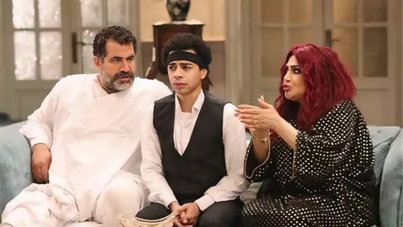 أحمد سلطان يروج لفيلم 