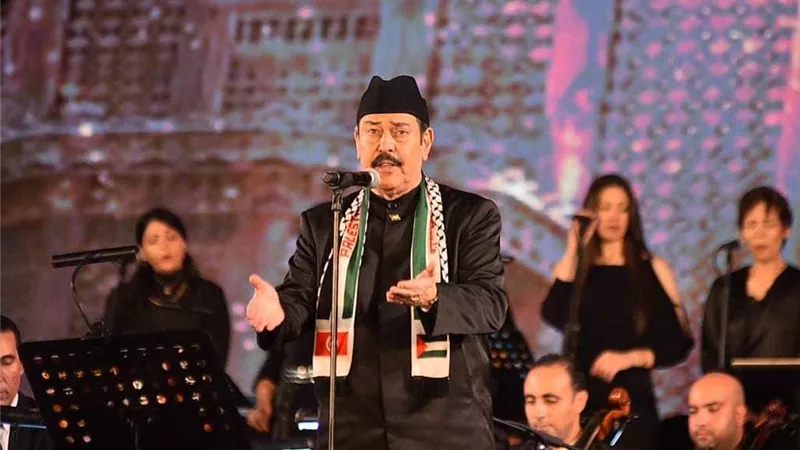 من دار الأوبرا المصرية.. لينا شماميان ولطفي بوشناق يدعمان لبنان وفلسطين 