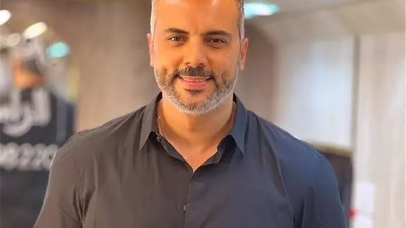 خاص.. أحمد فريد: لأول مرة هكون شرير في مسلسل 