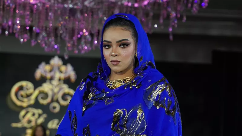 أغلى ثوب سوداني في العالم يعرض في مصر بسعر يتجاوز 2 مليون جنيه 