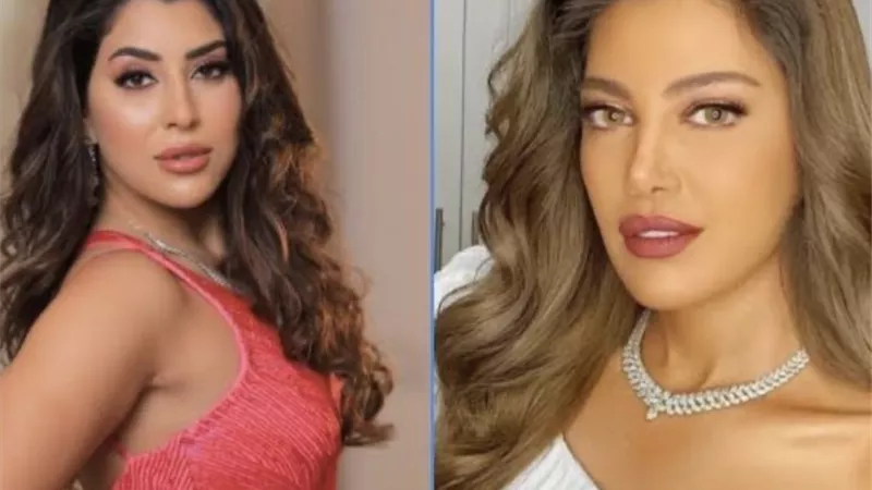 أيتن عامر تكشف تطورات خلافها مع ريهام حجاج 