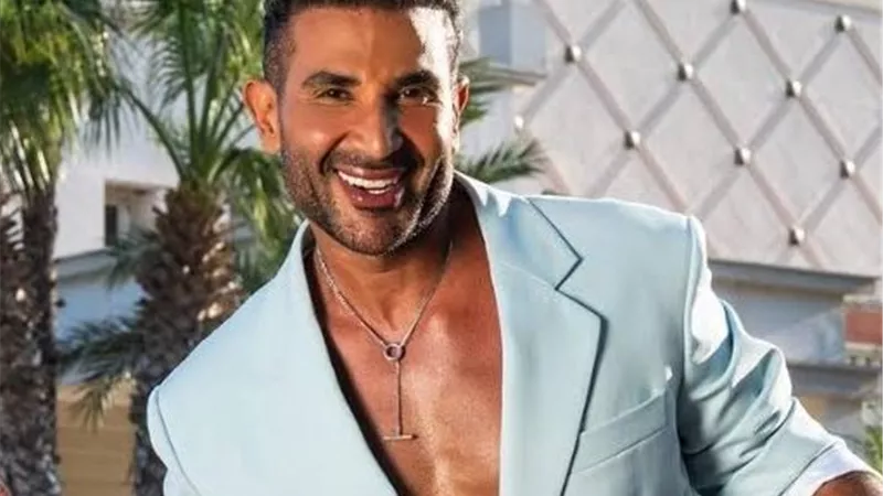 المرض يمنع أحمد سعد من إحياء حفله بمهرجان الموسيقى العربية
