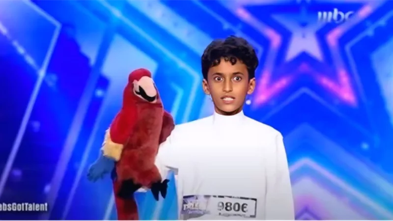 يتحدث من بطنه.. طفل يبهر حكام برنامج Arabs Got Talent