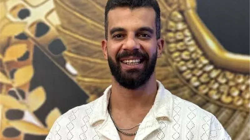خاص.. مهاب صالح: كريم فهمي مريح جدا في الشغل و