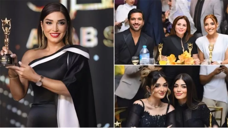 شاهد.. نجوم الفن بمهرجان ملتقى نجم العرب (صور) 