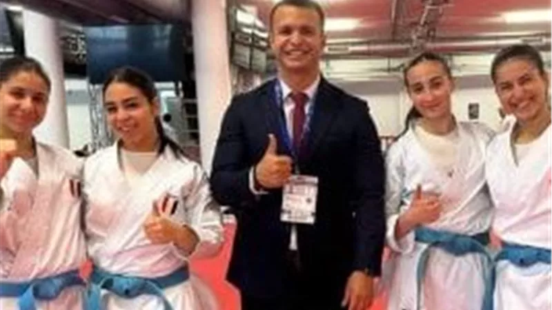 تألق مصري في بطولة العالم للكاراتيه بايطاليا 6 ذهبيات و15 ميدالية متنوعة
