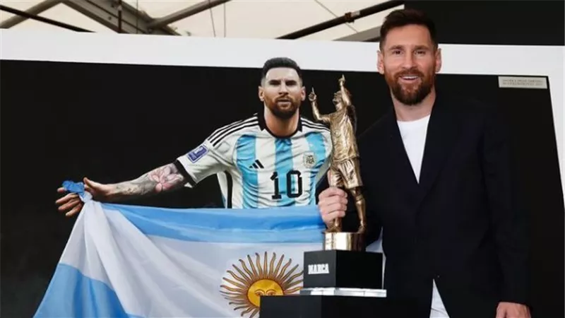 صحيفة ماركا تكرم ليونيل ميسي كأعظم فائز في تاريخ الرياضة