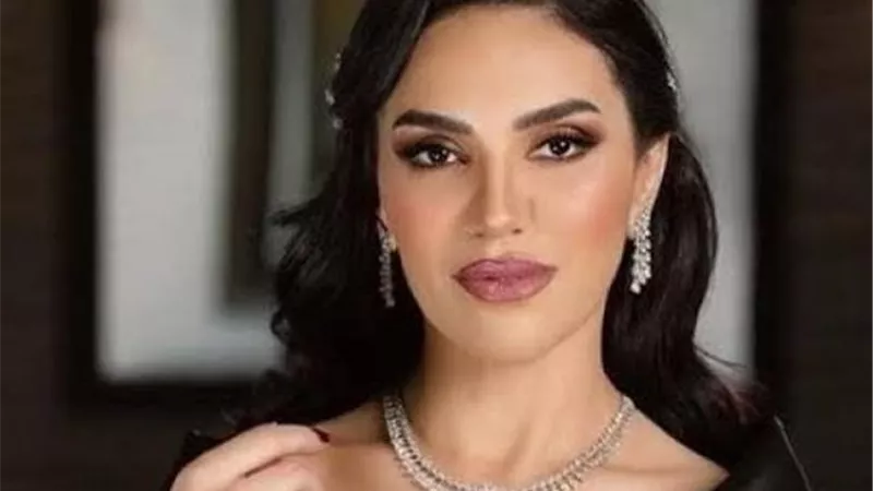 مي فاروق تصل إلى الرياض استعدادا لحفل 