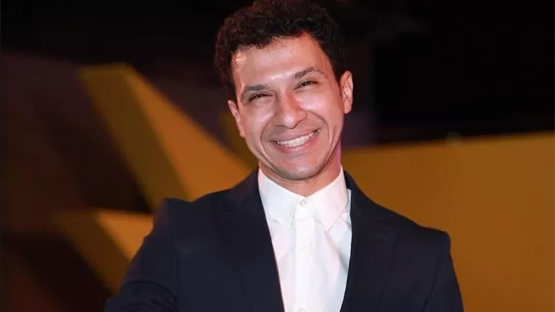 عصام عمر و أية سماحة.. توافد النجوم على السجادة الحمراء لحفل توزيع جوائز إبداع رمضان (صور) 