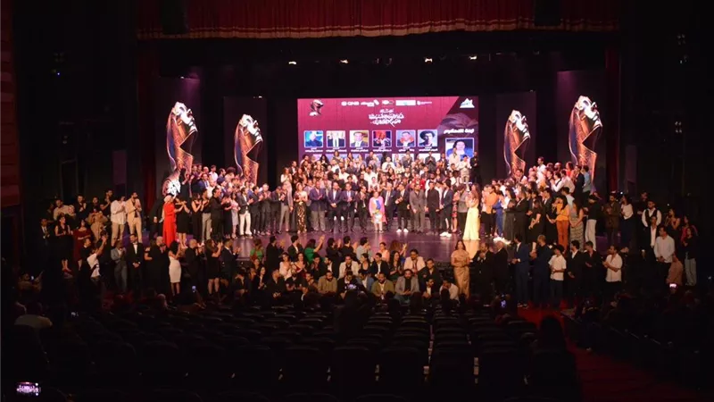 مهرجان نقابة المهن التمثيلية يعلن الفائزين بجوائز دورة 2024 