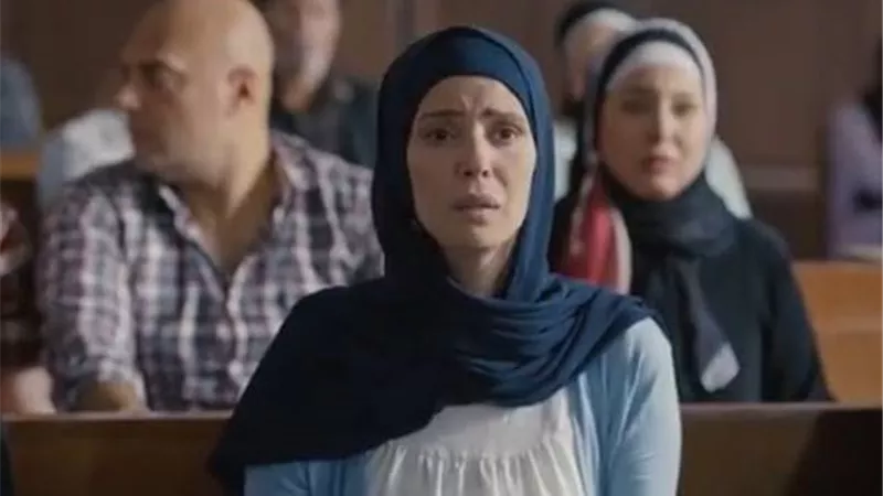إيمان العاصي قبل عرض الحلقة الأخيرة من 