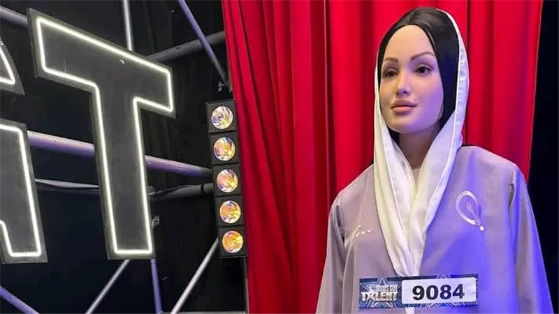 سارة.. أول روبوت سعودي يغني على مسرح 