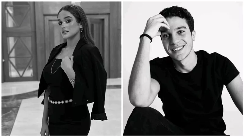 نور النبوي ونور إيهاب في 