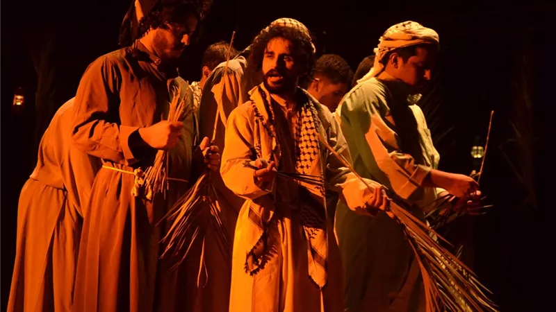 السعودية تشارك بعرض«هنانة» في ملتقى القاهرة الدولي للمسرح الجامعي.. صور