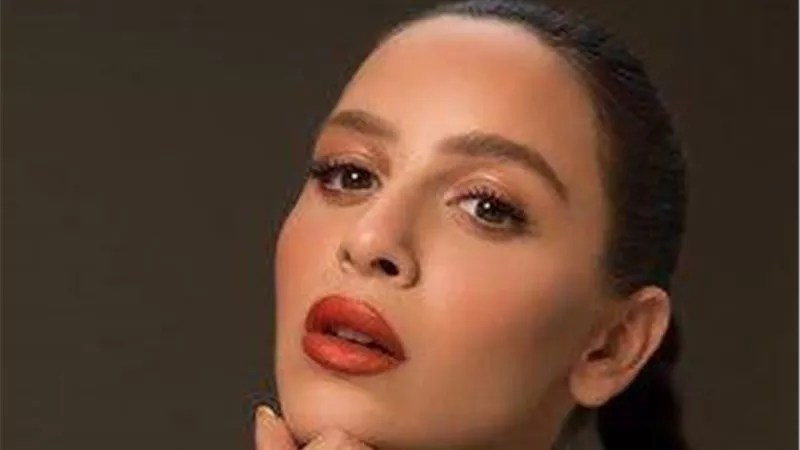 جميلة عوض تخطف الأنظار بلوك جديد في افتتاح مهرجان الجونة السينمائي السابع 