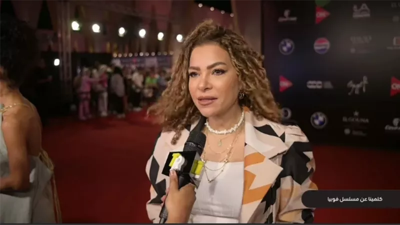 خاص| ألفت عمر: سعيدة بحضوري مهرجان الجونه السينمائي لمشاهدة الأفلام من جميع أنحاء العالم