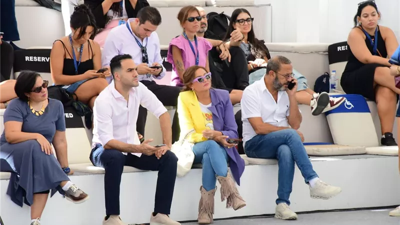 بشرى ومحمود حميدة.. أبرز الحاضرين بمسابقة جيميناي أفريقيا في أولى أيام سيني جونة