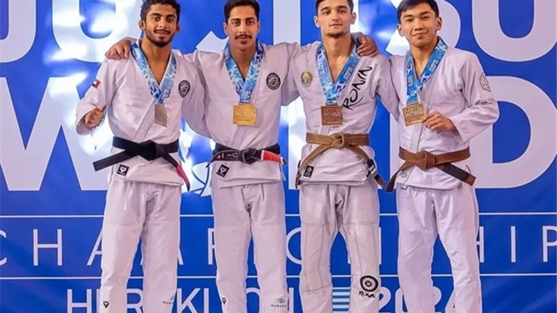 إنجازات إماراتية في بطولة العالم للجوجيتسو باليونان