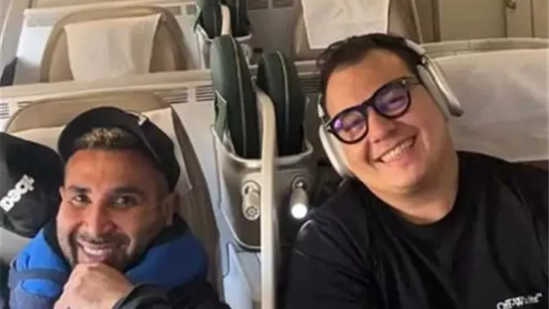 أحدث ظهور لـ أحمد سعد بعد اعتذاره عن مهرجان الموسيقى العربية 