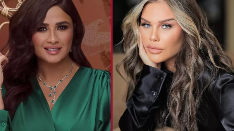 بعد 18 عاما.. ياسمين عبد العزيز تواجه نيكول سابا في 