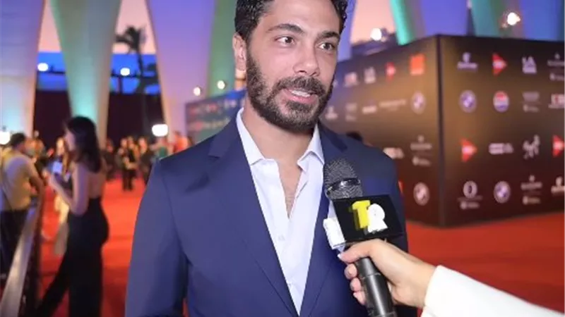 الفنان باهر النويهي: متحمس جدا لفيلم رفعت عيني للسماء وبنتظر عرض ٦ شهور قريبا