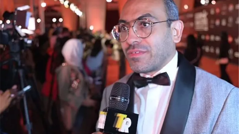 المخرج أيمن الأمير: 