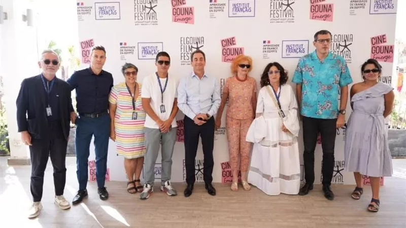 مهرجان الجونة السينمائي يتعاون مع السفارة الفرنسية في مصر لدعم صانعي الأفلام للناشئين