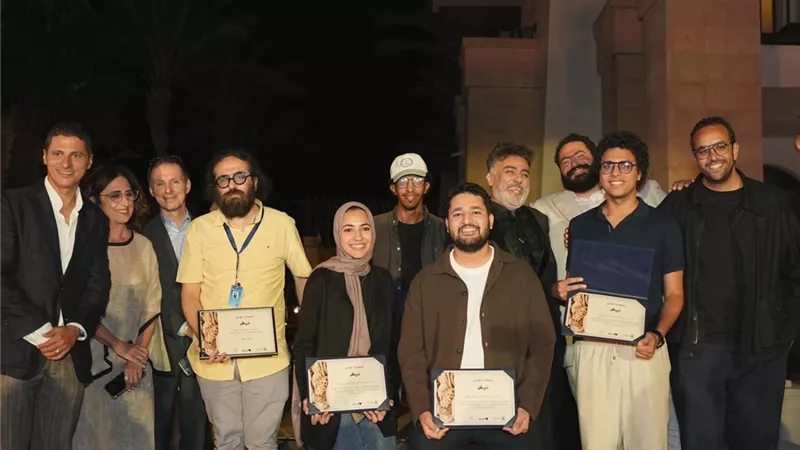 مهرجان الجونة السينمائي وبرنامج الأغذية العالمي في مصر ومؤسسة زست يعلنون عن الفائز بمسابقة 