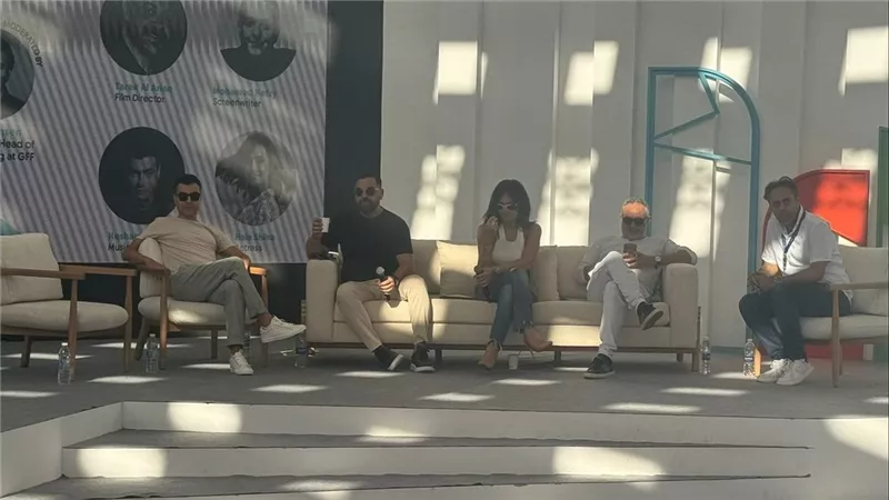 أندرو محسن يدير الندوة النقاشية لفيلم 