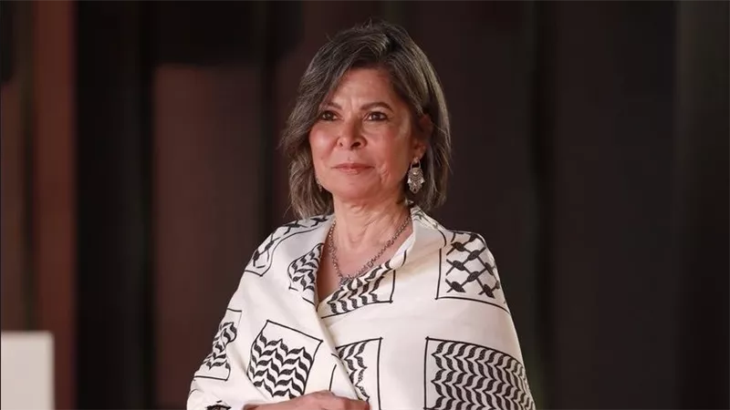 سلوى محمد عن عرض فيلم الفستان الأبيض بمهرجان الجونة: 