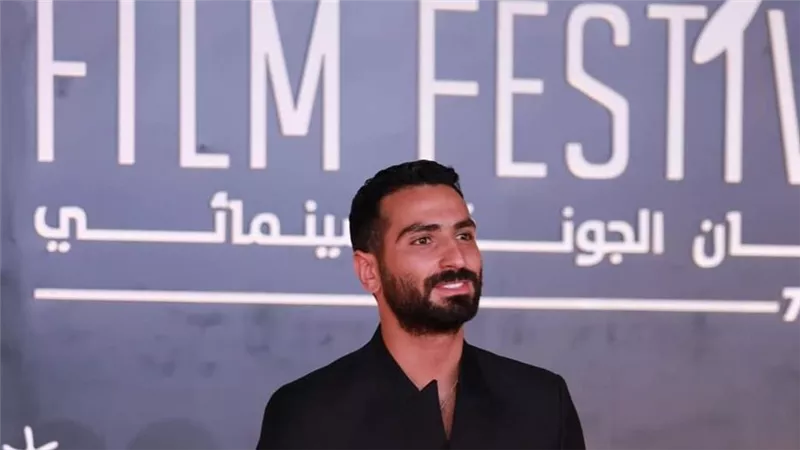 محمد الشرنوبي: مشاركة أسماء جلال في أغنية مهرجان الجونة جات بالصدفةو أتمنى تكريم أحمد زكى 
