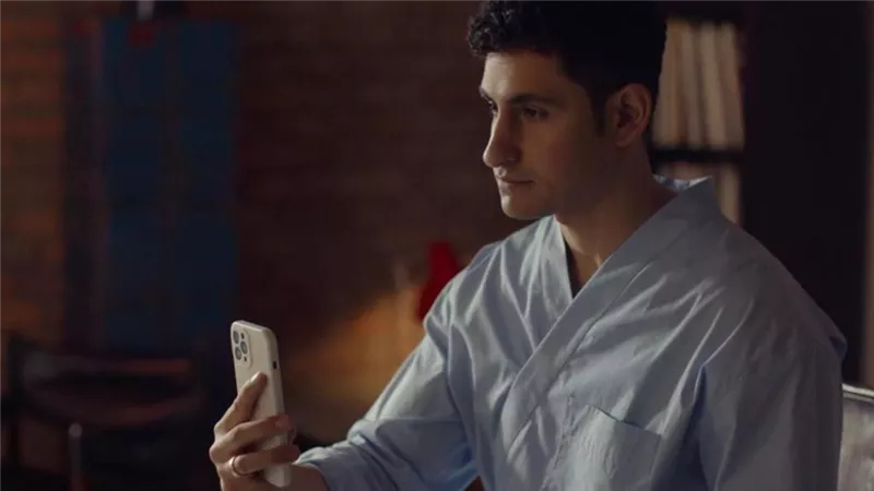 أمير المصري يشارك بفيلمه in Camera بمهرجان القاهرة السينمائي الدولي 